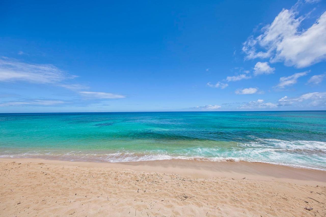 Hawaii Oceanfront Beach House Paradise On The Beach Family Activities Haleiwa Ngoại thất bức ảnh
