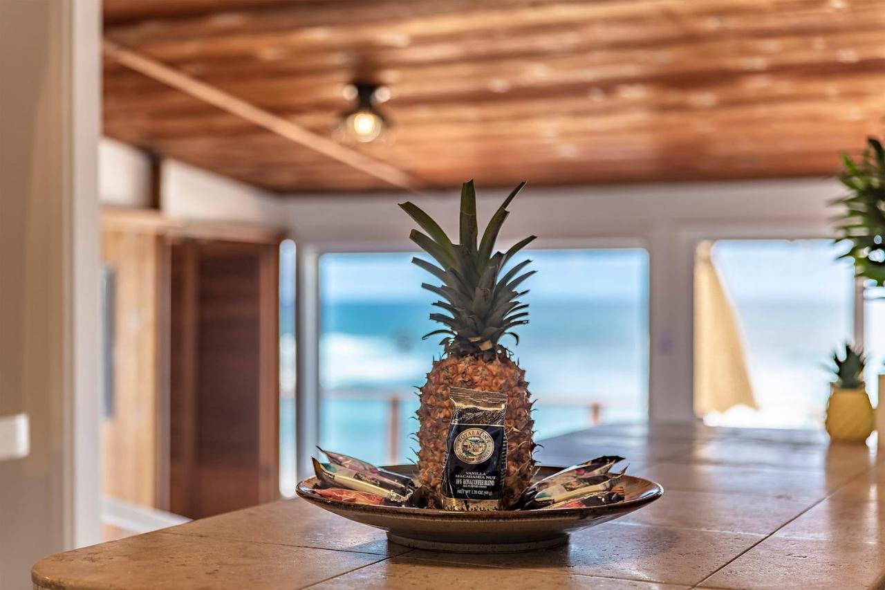 Hawaii Oceanfront Beach House Paradise On The Beach Family Activities Haleiwa Ngoại thất bức ảnh