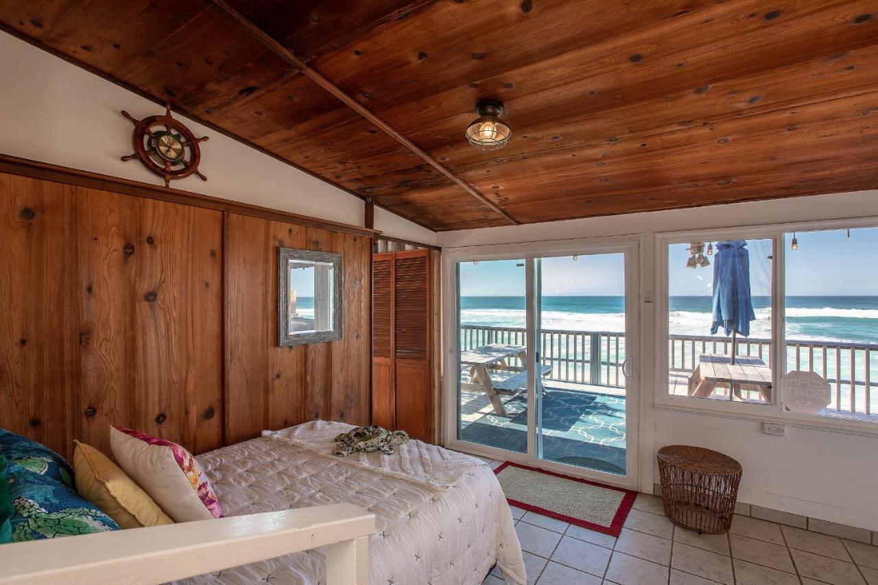 Hawaii Oceanfront Beach House Paradise On The Beach Family Activities Haleiwa Ngoại thất bức ảnh