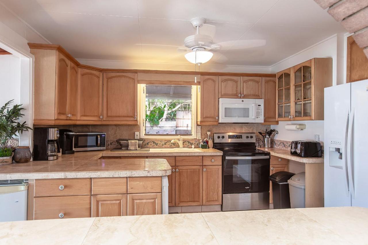 Hawaii Oceanfront Beach House Paradise On The Beach Family Activities Haleiwa Ngoại thất bức ảnh