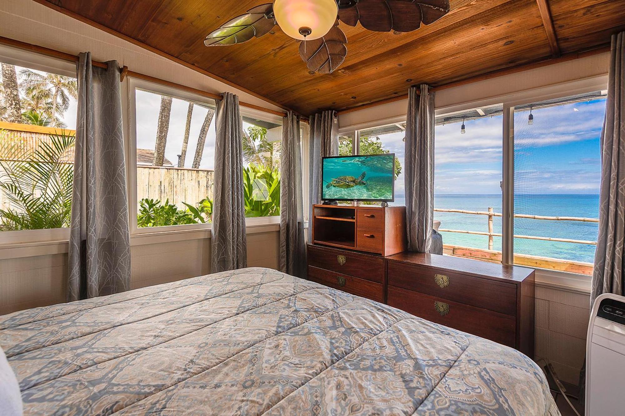 Hawaii Oceanfront Beach House Paradise On The Beach Family Activities Haleiwa Ngoại thất bức ảnh